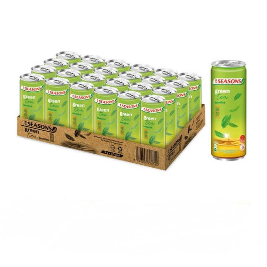 F&N Seasons Green Tea Jasmine 300ml x 24