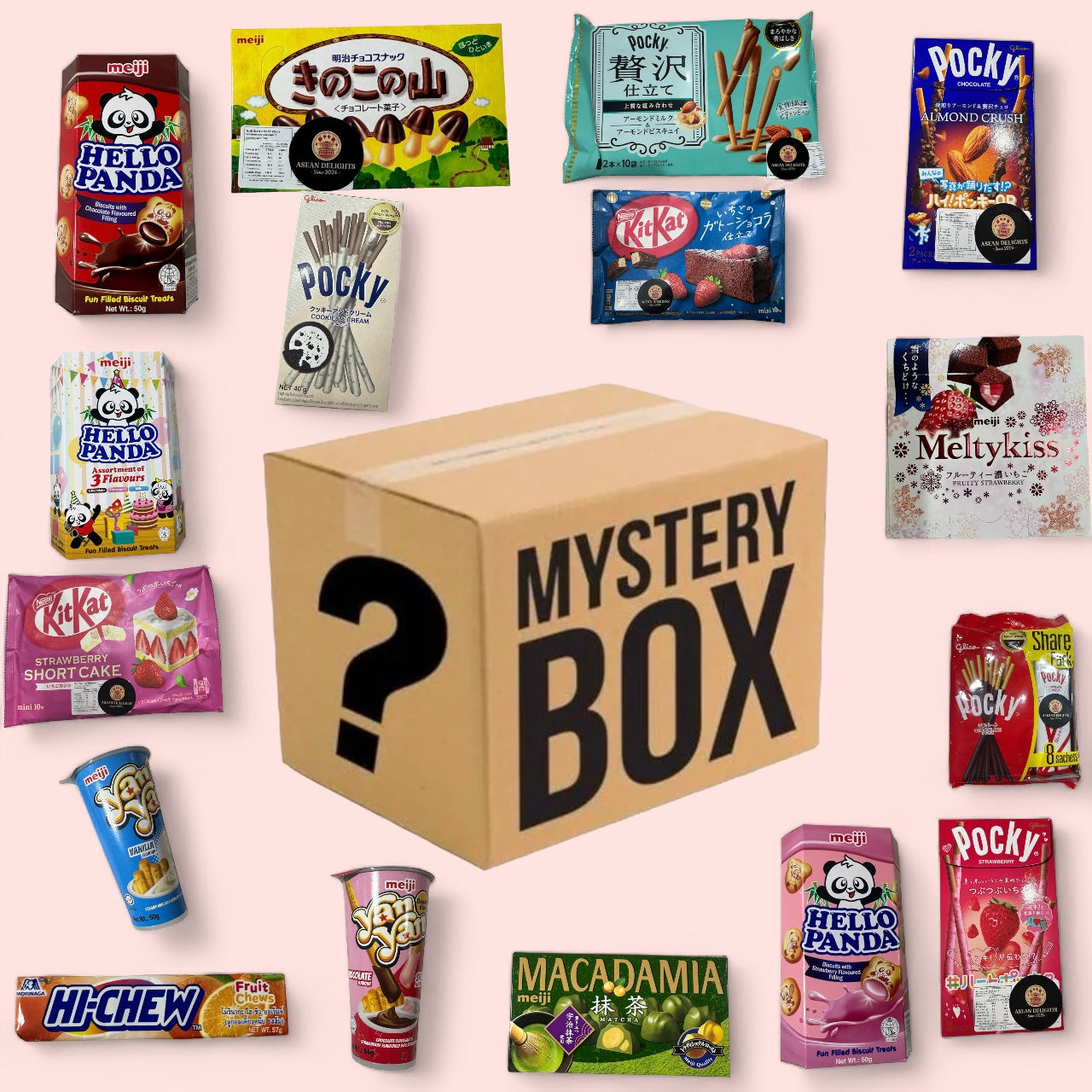 Snack Pack Mystery Box