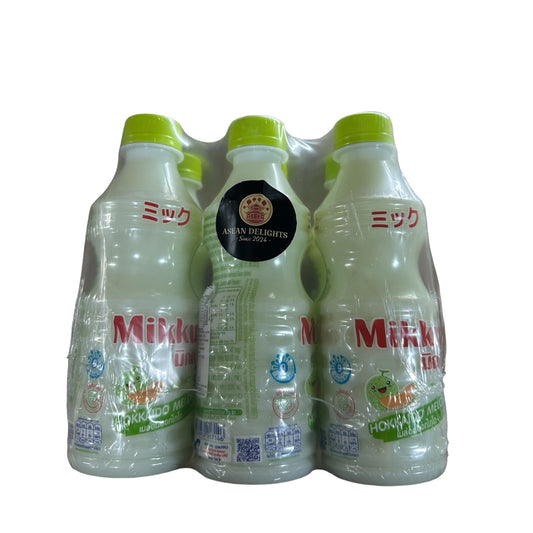 Mikku Yoghurt Melon Flavour 300ML 6pk