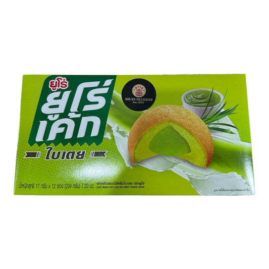 Euro Pandan Cake 12pk