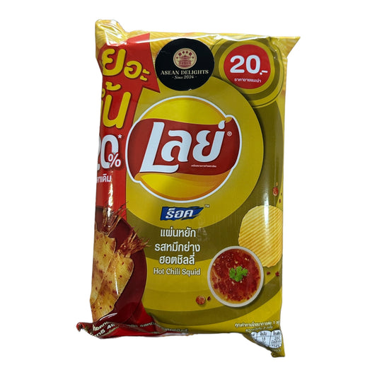 Lay Hot Chili Squid 40G