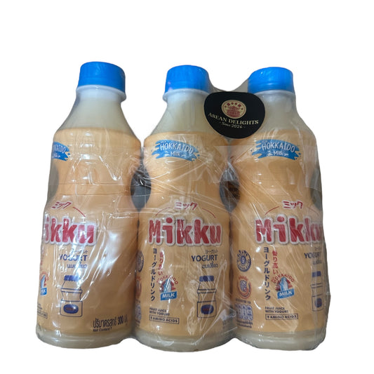 Mikku Yoghurt Original Flavour 300ML 6pk