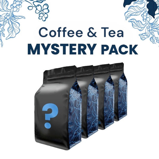 Coffee & Tea Mystery Pack