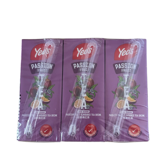 Yeos passionfruit 6pk
