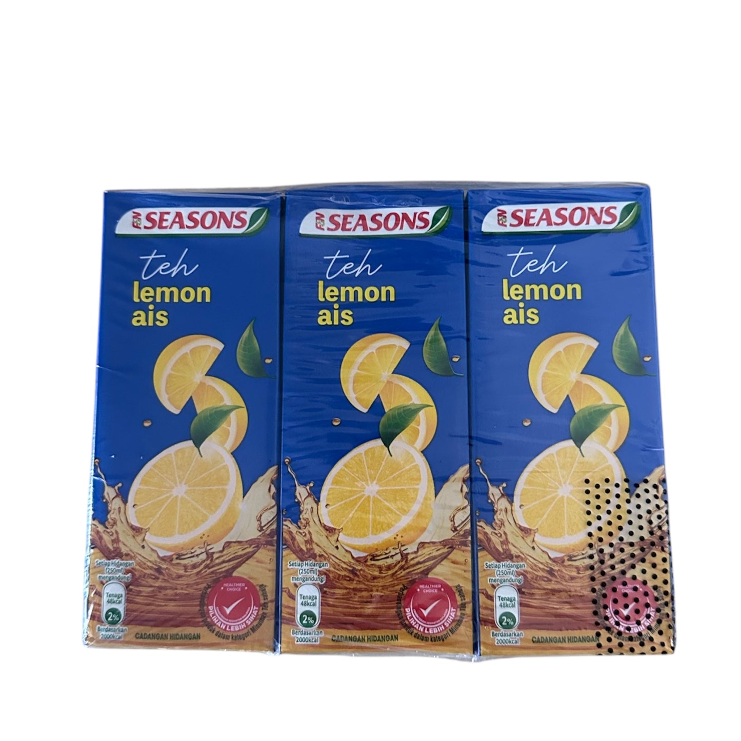 Seasons ice lemon tea 6pk