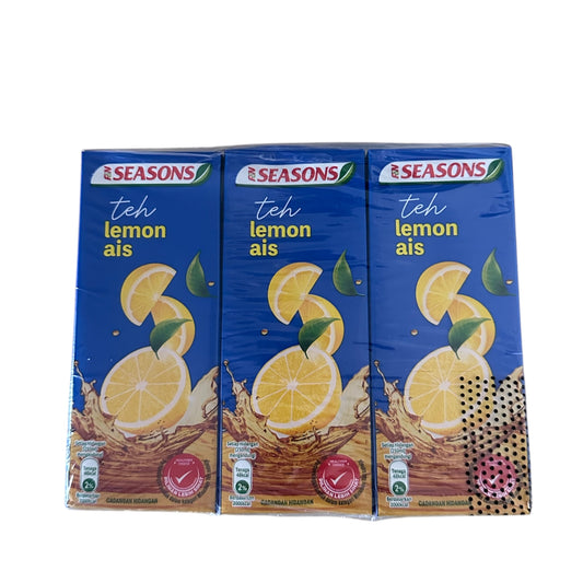 Seasons ice lemon tea 6pk