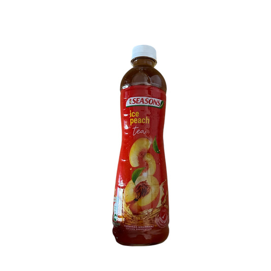 Seasons Ice Peach Tea Bottle 380ml