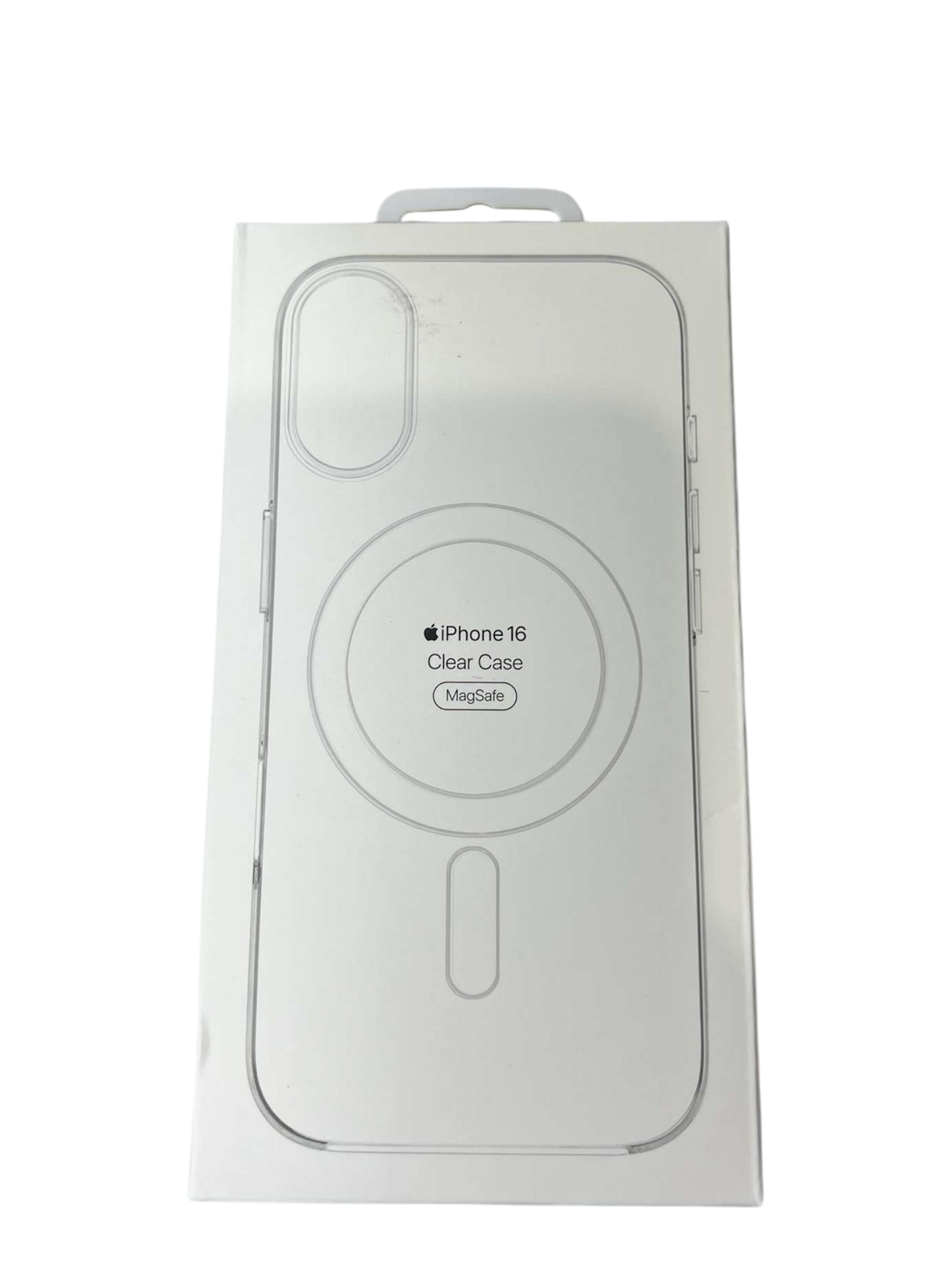 Original Apple Clear Case with MagSafe for iPhone 16