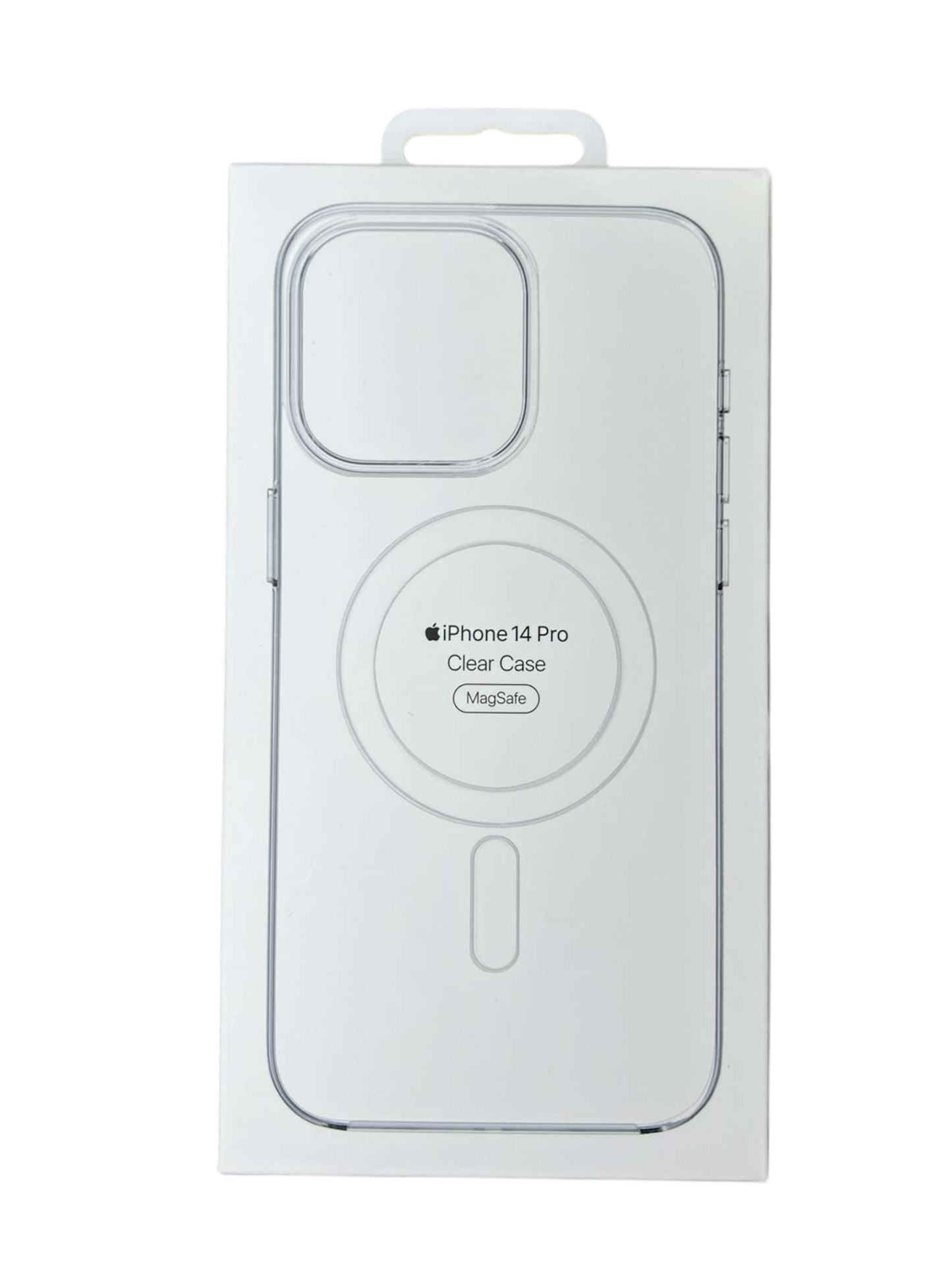 Original Apple Clear Case with MagSafe for iPhone 14 Pro