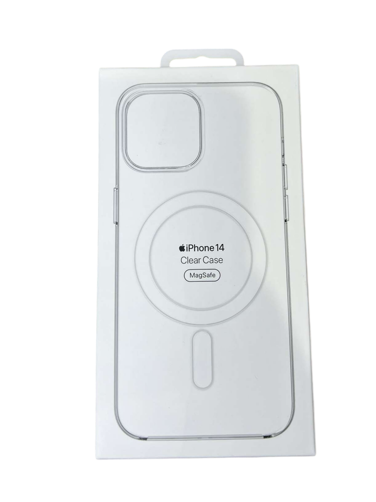 Original Apple Clear Case with MagSafe for iPhone 14