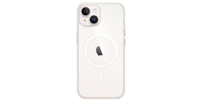 Original Apple Clear Case with MagSafe for iPhone 14