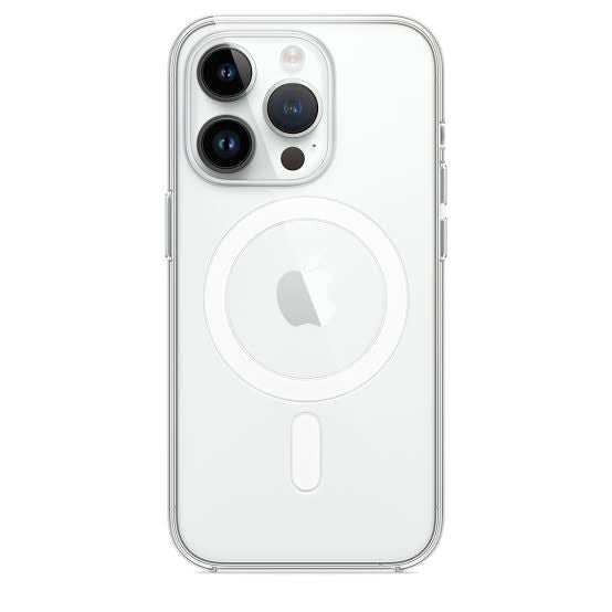 Original Apple Clear Case with MagSafe for iPhone 14 Pro