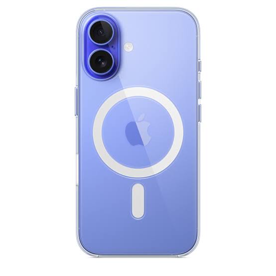 Original Apple Clear Case with MagSafe for iPhone 16