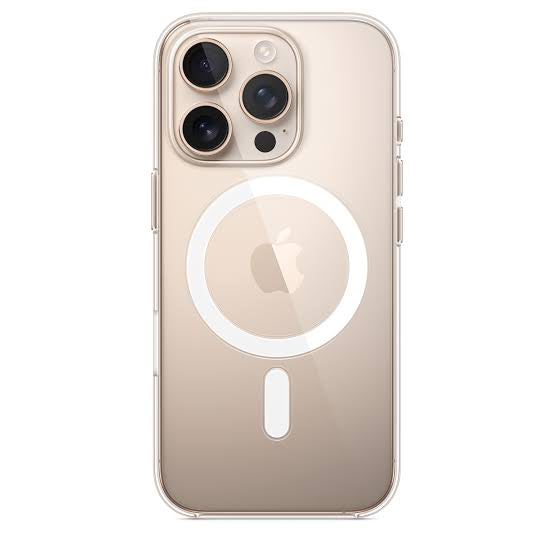 Original Apple Clear Case with MagSafe for iPhone 16 Pro Max