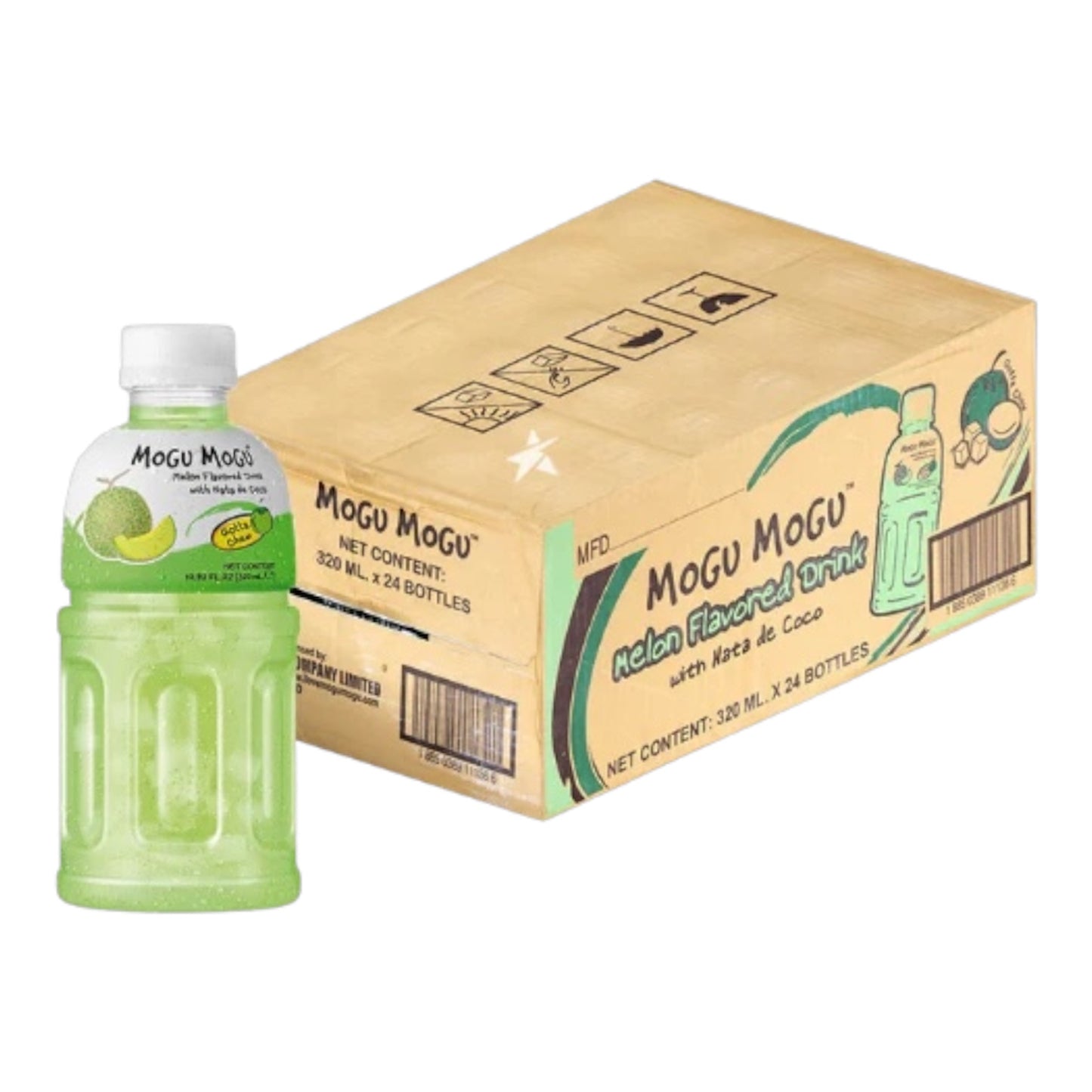 Mogu Mogu Melon 24x320ml