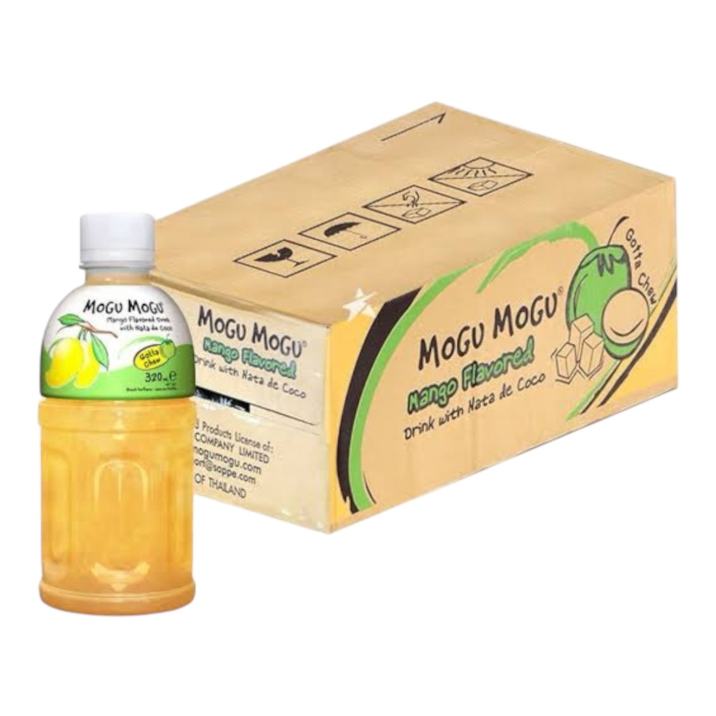 Mogu Mogu Mango 24x320ml