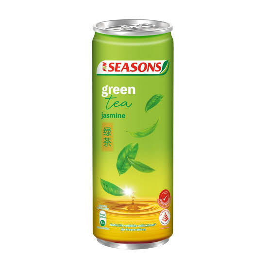 F&N Seasons Green Tea Jasmine 300mL