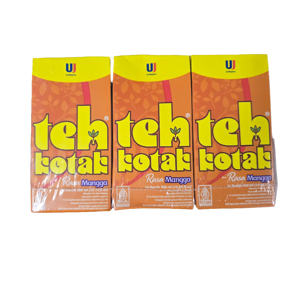 Teh Kotak Rasa Mango (6pk) 300 ML