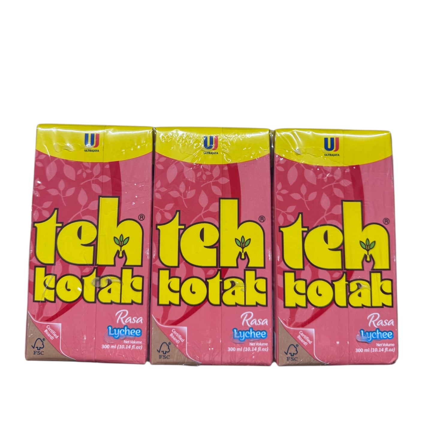 Teh Kotak Rasa Lychee (6pk) 300ML