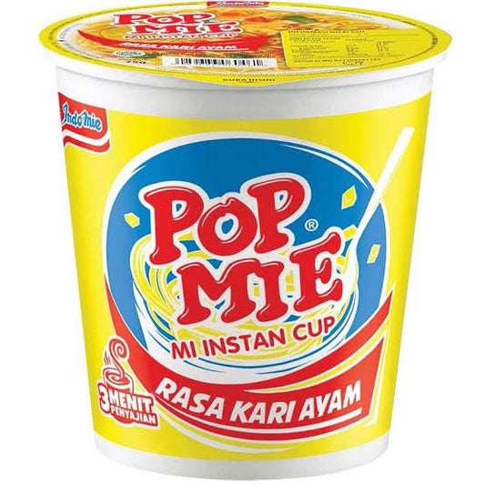 INDOMIE POP MIE KARI AYAM 75g