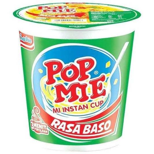 INDOMIE POP MIE BAKSO 75G