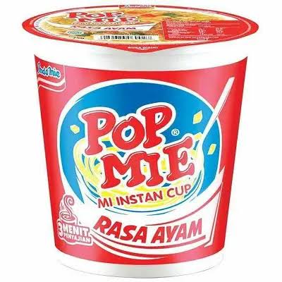 INDOMIE POP MIE AYAM 75G