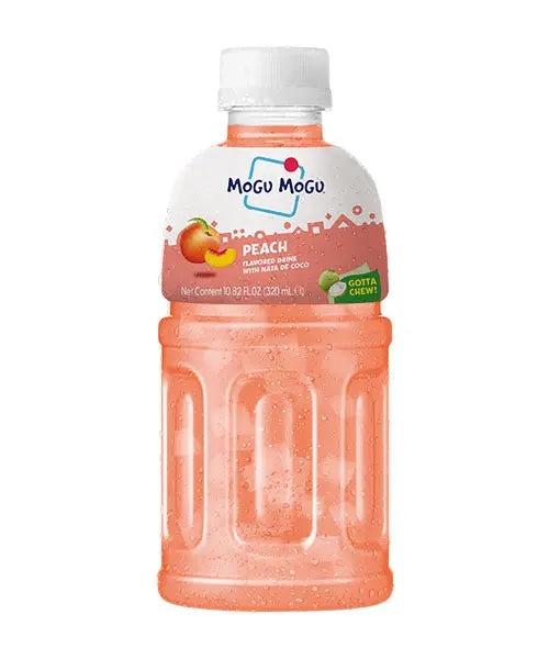 Mogu Mogu Nata De Coco Peach 320ML