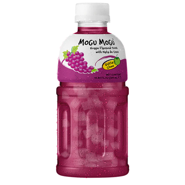 Mogu Mogu Nata De Coco Grape 320ML