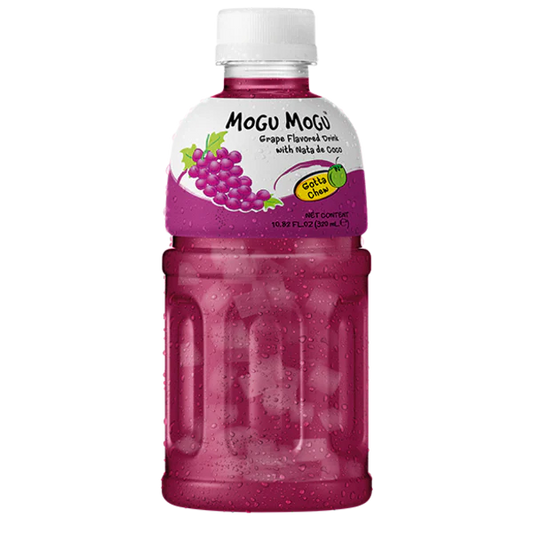 Mogu Mogu Nata De Coco Grape 320ML