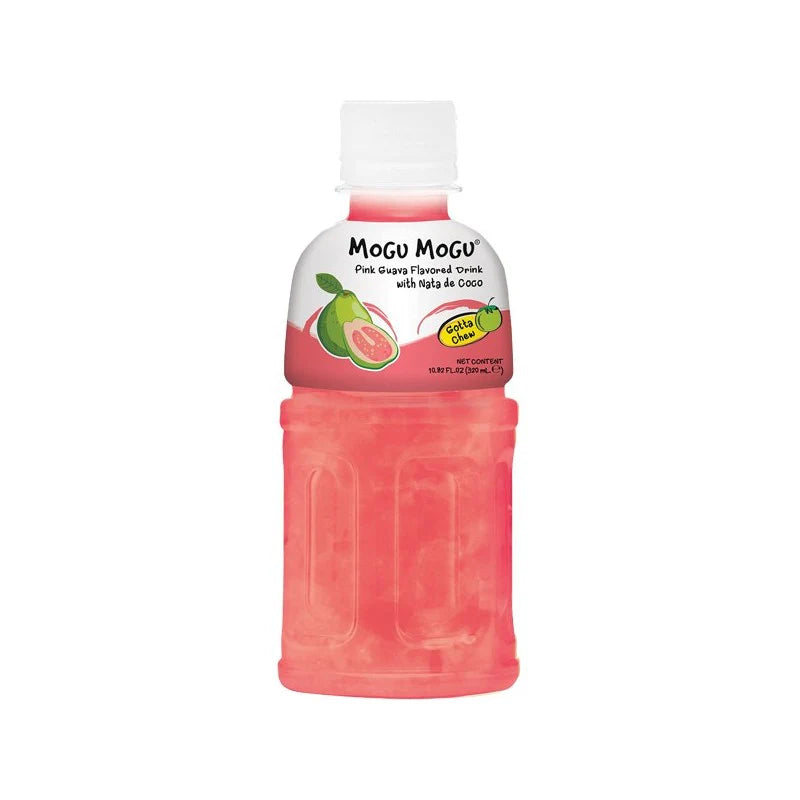 Mogu Mogu Nata De Coco Pink Guava 320ML