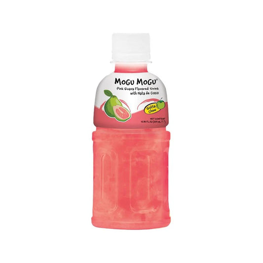 Mogu Mogu Nata De Coco Pink Guava 320ML