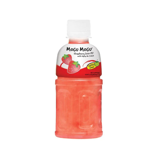 Mogu Mogu Nata De Coco Strawberry 320ML