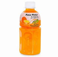 Mogu Mogu Nata De Coco Orange 320ML