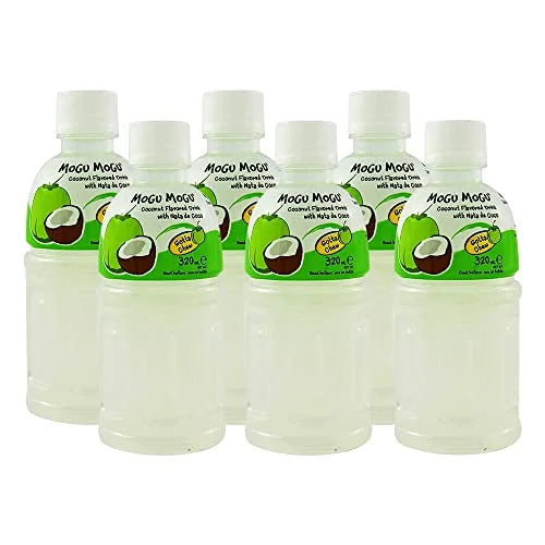 Mogu Mogu Nata De Coco Drink Coconut 320ML 6pk