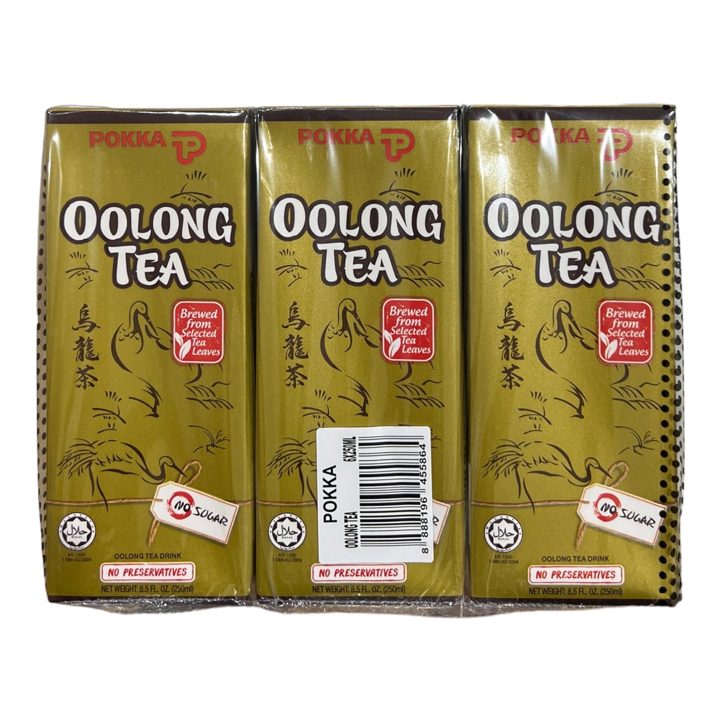 Pokka Oolong 250ML 6pk