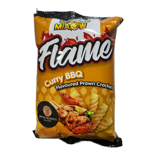 Miaow Miaow Flame Prawn (Curry Bbq) 50G