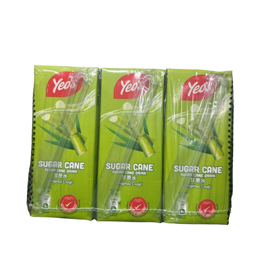 Yeos Sugar Cane 6pk