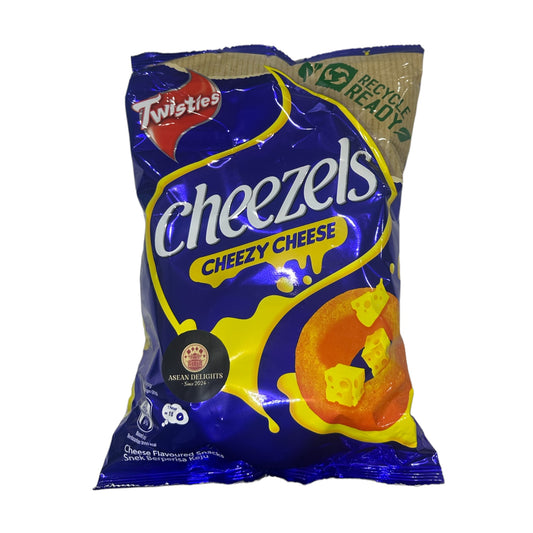 Twisties Cheezels 140G