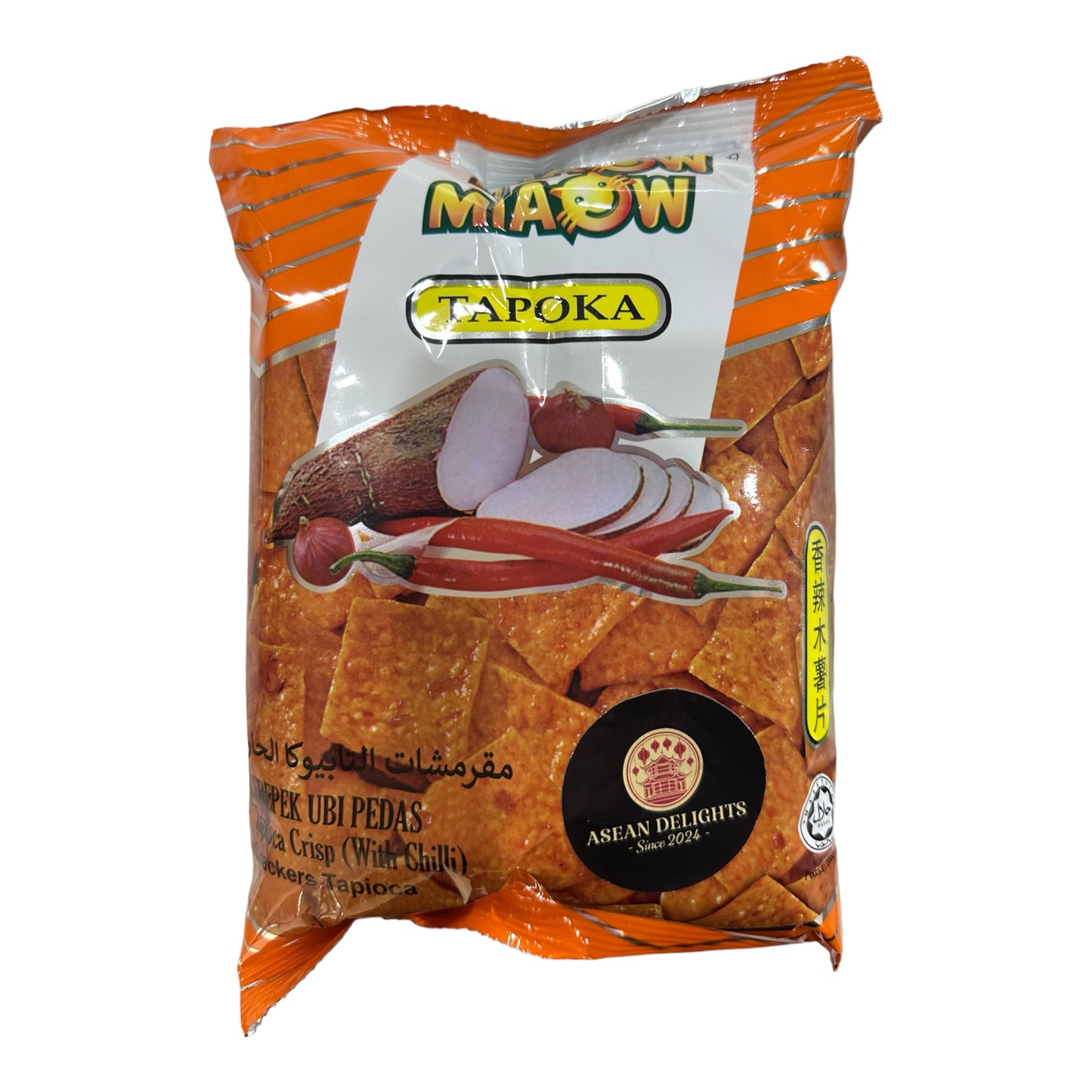 Miaow Miaow Crisp (Tapioca) 50G