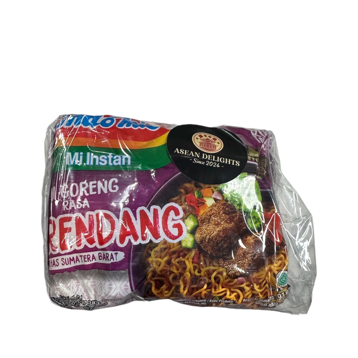 Indomie Goreng Rendang 5pk