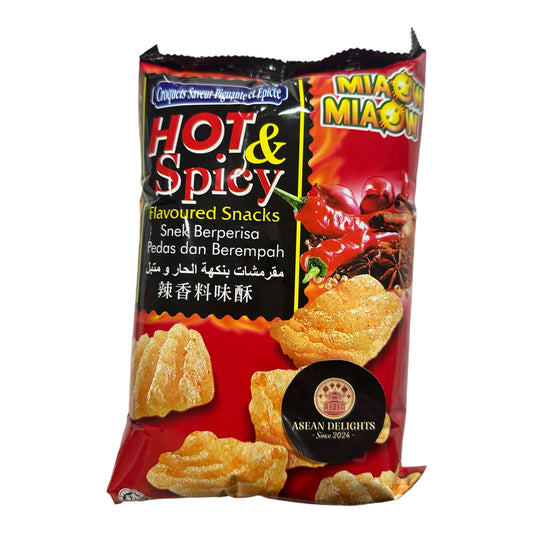 Miaow Miaow Crackers (Hot & Spicy) 60G