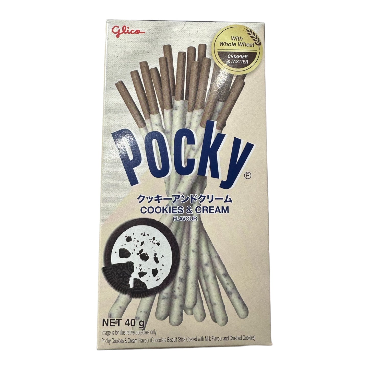 Pocky Cookies & Cream 40G