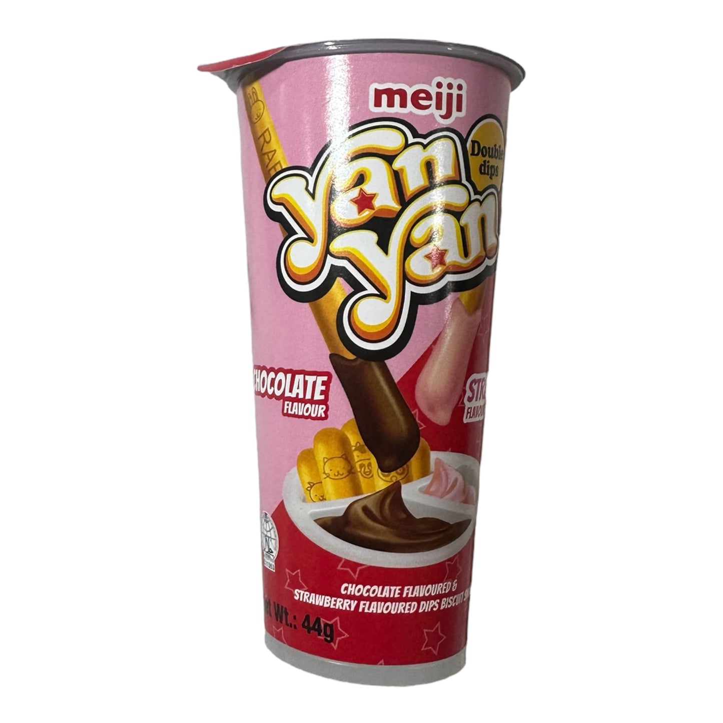 Yan Yan Choco Strawberry 50G