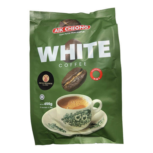 Aik Cheong White Coffee (Hazelnut) 456G