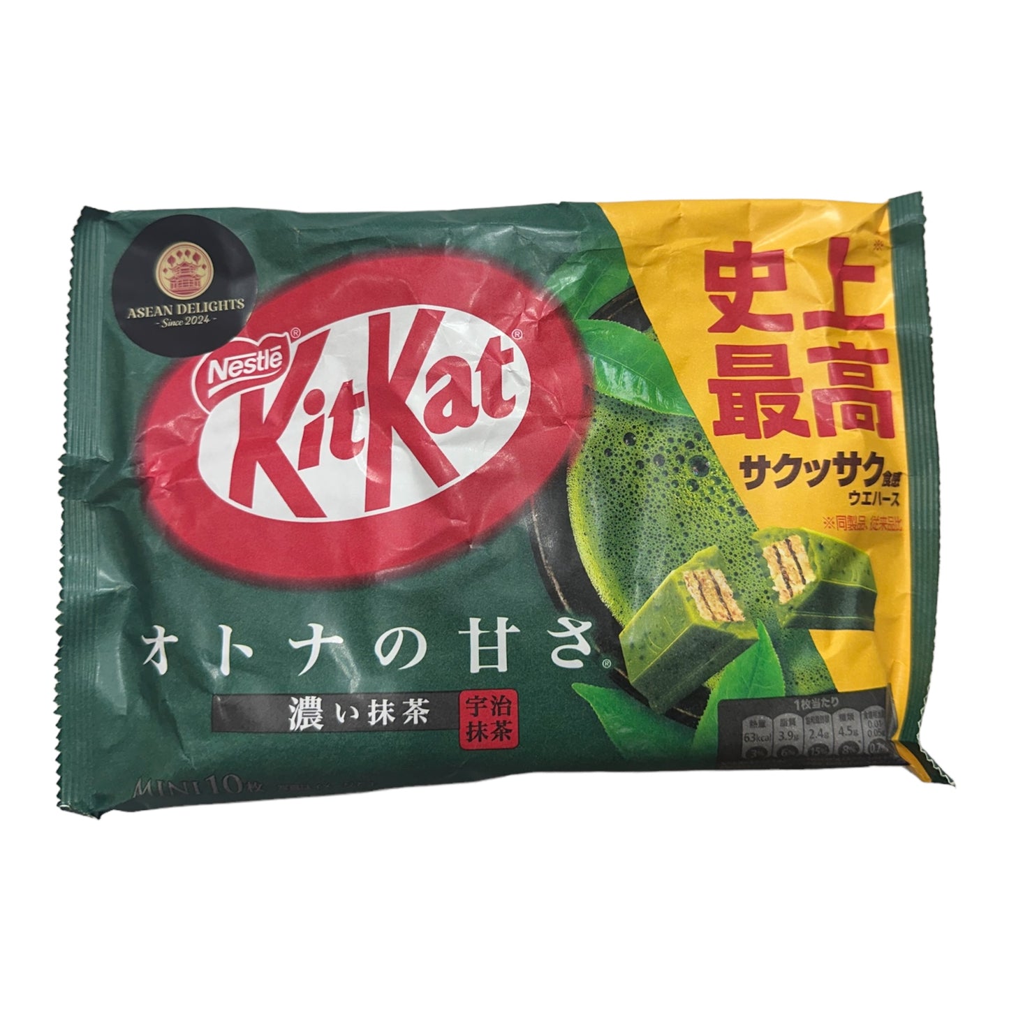 Kit Kat Mini Otana Sweet Rich Matcha 113G