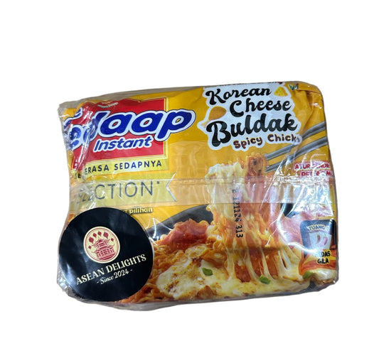 Mi Sedaap Korean Cheese Buldak 5pk