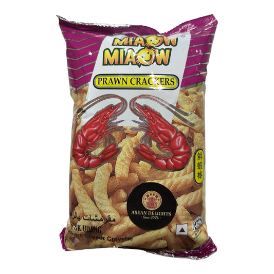 Miaow Miaow Prawn Crackers 50G