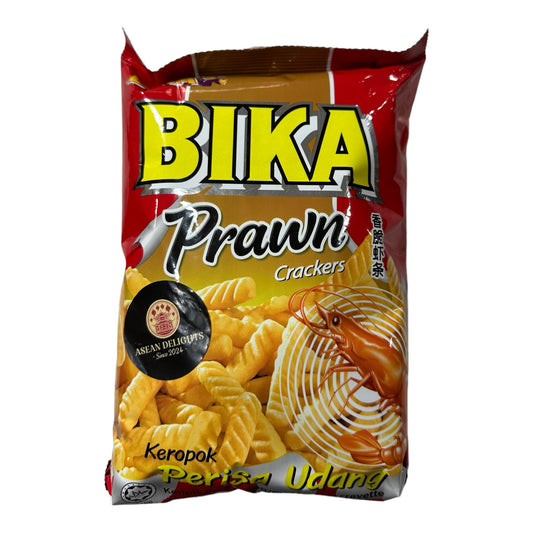 Bika Crackers Prawns 70G