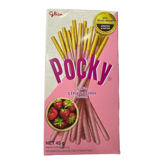 Pocky Strawberry 45G