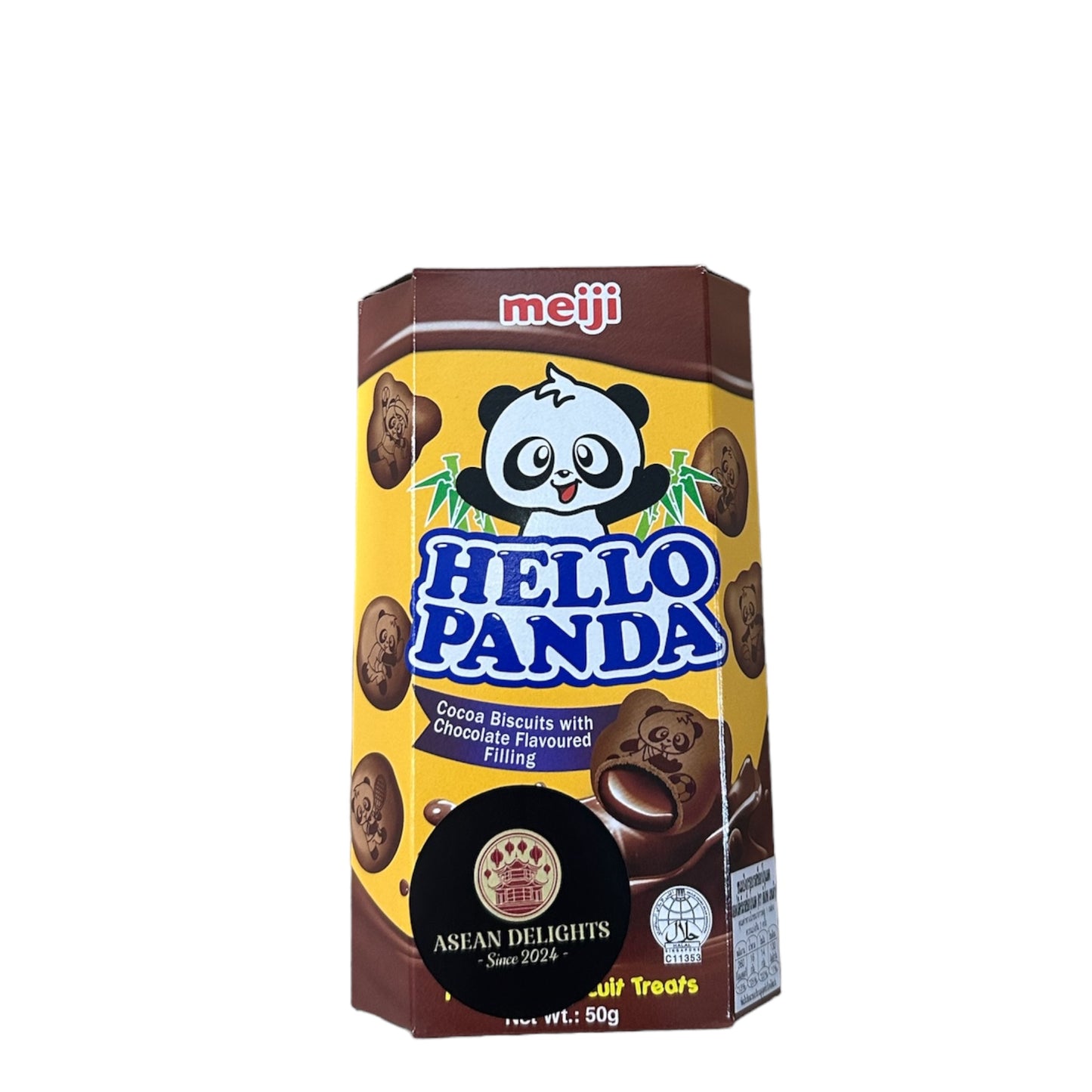 Hello Panda Double Choco 50G